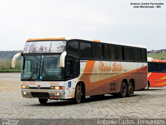 Novo Stillo Turismo 2200 na cidade de João Monlevade, Minas Gerais, Brasil, por Antonio Carlos Fernandes. Número da foto: #4338120.