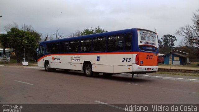 Expresso Assur 213 na cidade de Guaíba, Rio Grande do Sul, Brasil, por Adriano  Vieira da Costa. Número da foto: #4338153.