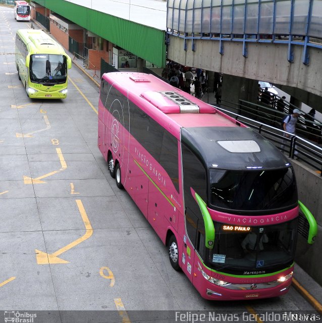 Viação Garcia 7199 na cidade de São Paulo, São Paulo, Brasil, por Felipe Navas Geraldo Moura . Número da foto: #4338395.