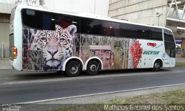 Eucatur - Empresa União Cascavel de Transportes e Turismo 4004 na cidade de Campinas, São Paulo, Brasil, por Matheus Gabriel dos Santos. Número da foto: #4339648.