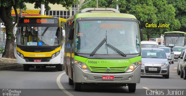 Rápido Araguaia 50666 na cidade de Goiânia, Goiás, Brasil, por Carlos Júnior. Número da foto: #4339134.