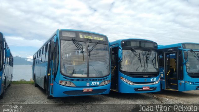 Biguaçu Transportes Coletivos Administração e Participação 379 na cidade de Florianópolis, Santa Catarina, Brasil, por João Vitor  Peixoto. ID da foto: 4337614.