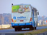 Stadtbus 421 na cidade de Santa Cruz do Sul, Rio Grande do Sul, Brasil, por Rui Hirsch. Número da foto: #:id.
