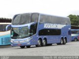 Viação Águia Branca 50060 na cidade de Vitória da Conquista, Bahia, Brasil, por Rava Ogawa. Número da foto: #:id.