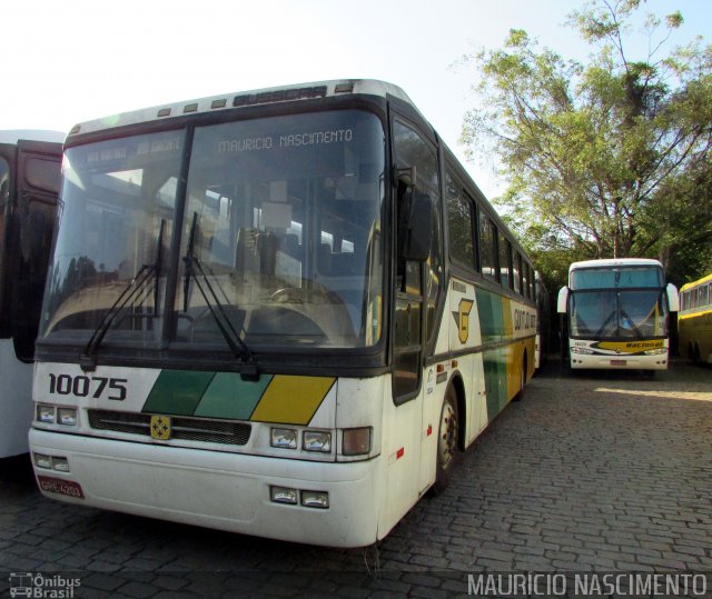 Empresa Gontijo de Transportes 10075 na cidade de Belo Horizonte, Minas Gerais, Brasil, por Maurício Nascimento. ID da foto: 4340577.