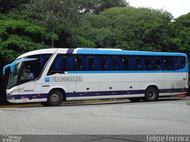 Viação Piracicabana 1894 na cidade de São Paulo, São Paulo, Brasil, por Felipe da Silva Ferreira. Número da foto: #4340773.