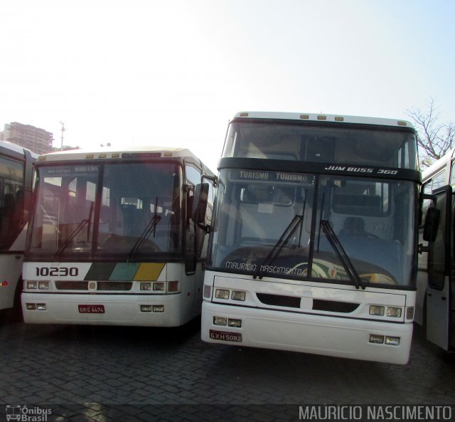 Empresa Gontijo de Transportes 10230 na cidade de Belo Horizonte, Minas Gerais, Brasil, por Maurício Nascimento. Número da foto: #4340602.