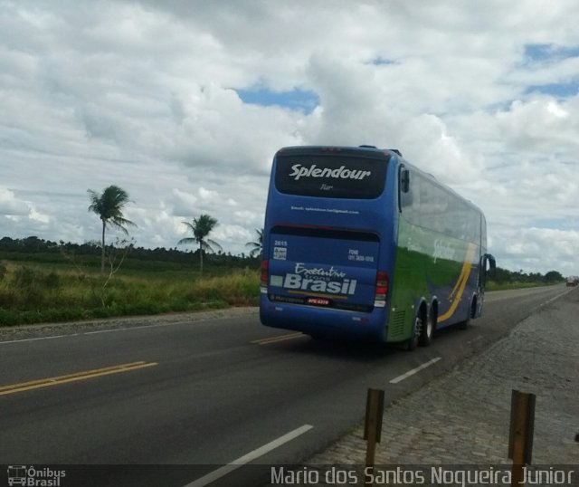 Splendour Tur 2615 na cidade de Rio Real, Bahia, Brasil, por Mario dos Santos Nogueira Junior. Número da foto: #4341596.