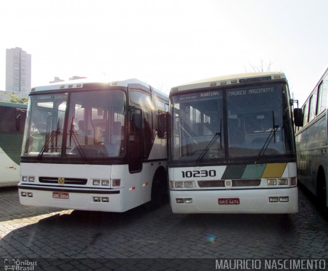 Empresa Gontijo de Transportes 10230 na cidade de Belo Horizonte, Minas Gerais, Brasil, por Maurício Nascimento. ID da foto: 4340599.