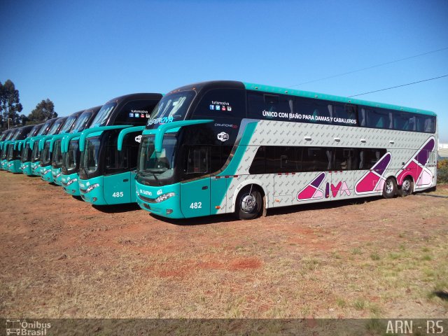 Transportes Civa 482 na cidade de Erechim, Rio Grande do Sul, Brasil, por Alexandre Rodrigo. ID da foto: 4340536.