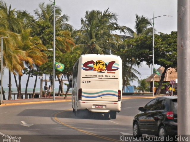 Sol e Mar Turismo 0704 na cidade de Maceió, Alagoas, Brasil, por Kleyson Souza da Silva. ID da foto: 4340232.