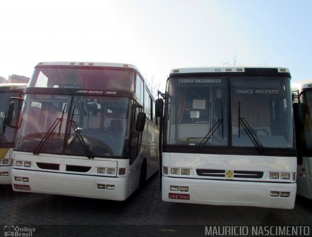 Empresa Gontijo de Transportes 9845 na cidade de Belo Horizonte, Minas Gerais, Brasil, por Maurício Nascimento. ID da foto: 4340606.