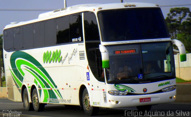 MM Turismo 07 na cidade de Curitiba, Paraná, Brasil, por Felipe Aquino da Silva. Número da foto: #4339755.