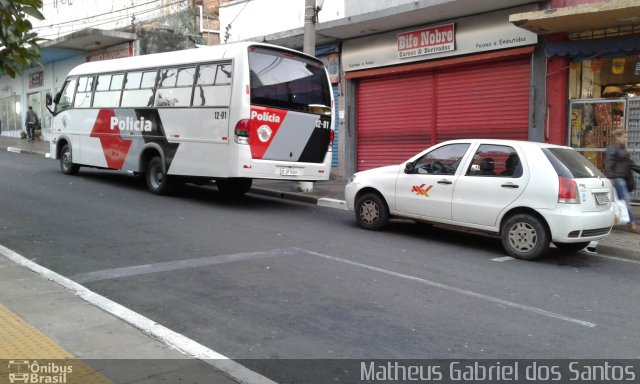 Polícia Militar de São Paulo 12-91 na cidade de Campinas, São Paulo, Brasil, por Matheus Gabriel dos Santos. Número da foto: #4340987.