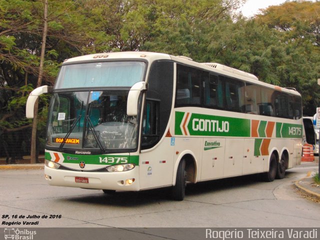 Empresa Gontijo de Transportes 14375 na cidade de São Paulo, São Paulo, Brasil, por Rogério Teixeira Varadi. Número da foto: #4340675.