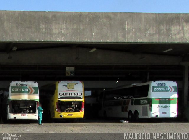 Empresa Gontijo de Transportes 20125 na cidade de Belo Horizonte, Minas Gerais, Brasil, por Maurício Nascimento. ID da foto: 4340547.