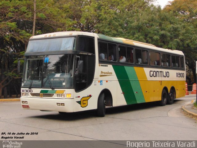 Empresa Gontijo de Transportes 11300 na cidade de São Paulo, São Paulo, Brasil, por Rogério Teixeira Varadi. Número da foto: #4340662.