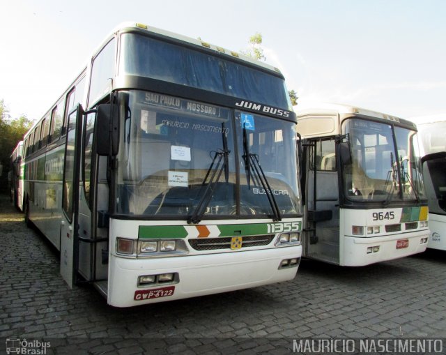 Empresa Gontijo de Transportes 11355 na cidade de Belo Horizonte, Minas Gerais, Brasil, por Maurício Nascimento. ID da foto: 4340566.