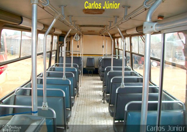 Auto Viação Goianésia 127003-1 na cidade de Goiânia, Goiás, Brasil, por Carlos Júnior. ID da foto: 4341224.