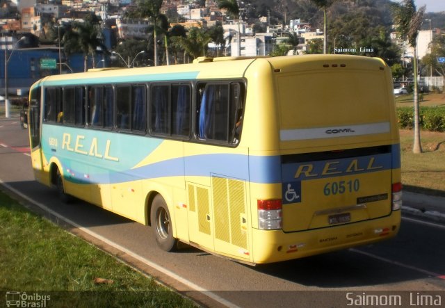 Viação Real Ita 60510 na cidade de Vitória, Espírito Santo, Brasil, por Saimom  Lima. ID da foto: 4341494.