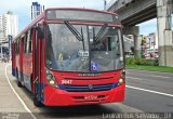 BTM - Bahia Transportes Metropolitanos 3947 na cidade de Salvador, Bahia, Brasil, por Mairan Santos. Número da foto: #:id.