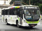 Viação Ideal B28507 na cidade de Rio de Janeiro, Rio de Janeiro, Brasil, por Carlos Bernardes. Número da foto: #:id.