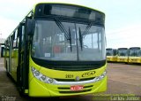 TCA - Transportes Coletivos Anápolis 2831 na cidade de Anápolis, Goiás, Brasil, por Carlos Júnior. Número da foto: #4341238.