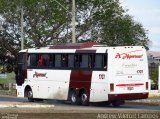 Alpertour Turismo 1707 na cidade de Pirapora, Minas Gerais, Brasil, por Andrew Campos. Número da foto: #4341018.