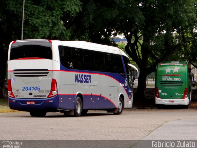 Viação Nasser 204145 na cidade de São Paulo, São Paulo, Brasil, por Fabricio do Nascimento Zulato. Número da foto: #4342776.