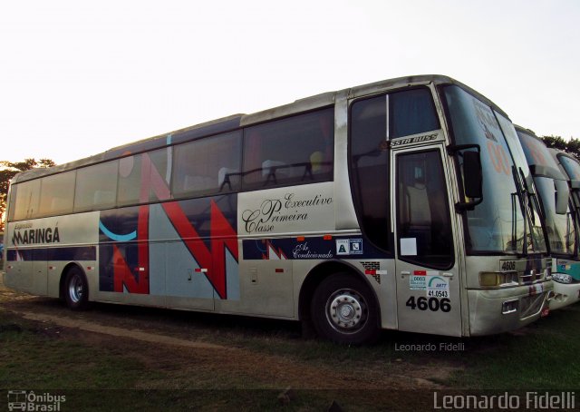 Expresso Maringá 4606 na cidade de Londrina, Paraná, Brasil, por Leonardo Fidelli. Número da foto: #4343779.