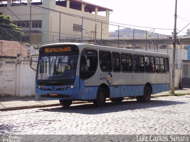 São Jorge Auto Bus 050 na cidade de Ponte Nova, Minas Gerais, Brasil, por Luiz Carlos Souza. Número da foto: #4343647.