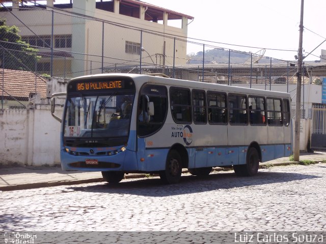 São Jorge Auto Bus 050 na cidade de Ponte Nova, Minas Gerais, Brasil, por Luiz Carlos Souza. ID da foto: 4343647.