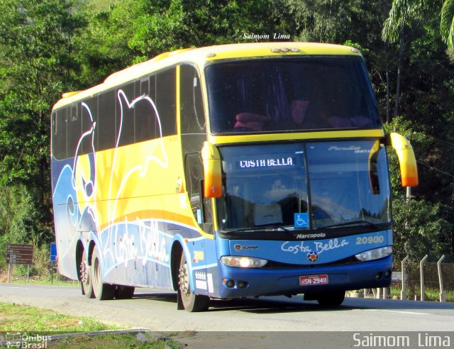 Costa Bella Turismo 20900 na cidade de Viana, Espírito Santo, Brasil, por Saimom  Lima. ID da foto: 4343396.