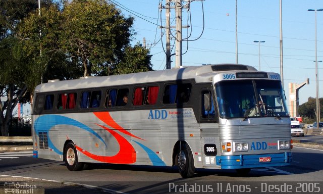 ADD Turismo 3005 na cidade de São Paulo, São Paulo, Brasil, por Cristiano Soares da Silva. Número da foto: #4342647.