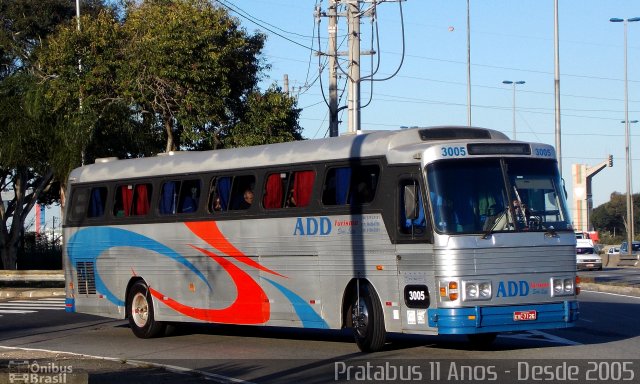 ADD Turismo 3005 na cidade de São Paulo, São Paulo, Brasil, por Cristiano Soares da Silva. ID da foto: 4342647.