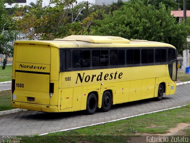 Viação Nordeste 1080 na cidade de Campina Grande, Paraíba, Brasil, por Fabricio do Nascimento Zulato. Número da foto: #4342884.