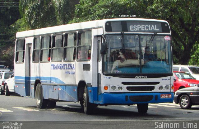 TransMylena 114 na cidade de Vila Velha, Espírito Santo, Brasil, por Saimom Lima. Número da foto: #4342777.
