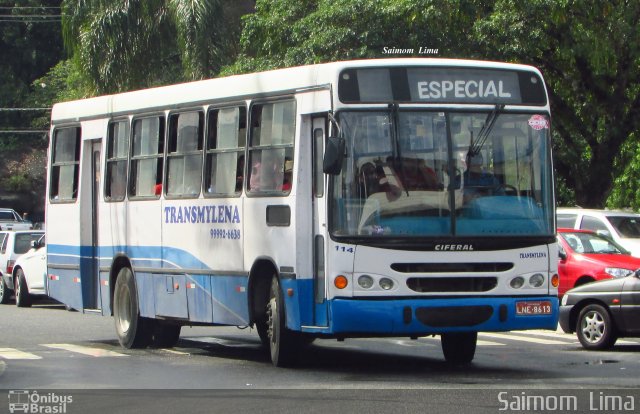 TransMylena 114 na cidade de Vila Velha, Espírito Santo, Brasil, por Saimom  Lima. ID da foto: 4342777.