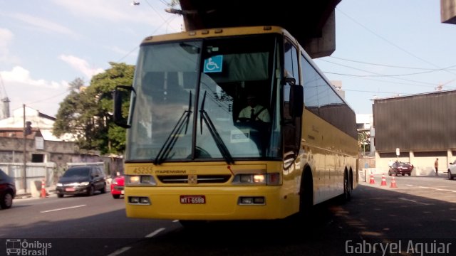 Viação Itapemirim 45255 na cidade de Rio de Janeiro, Rio de Janeiro, Brasil, por Gabryel Aguiar. Número da foto: #4343697.