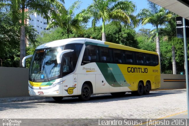 Empresa Gontijo de Transportes 18370 na cidade de Fortaleza, Ceará, Brasil, por [Leandro Sousa]. ID da foto: 4343535.