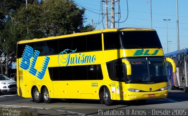 BLJ Turismo 168 na cidade de São Paulo, São Paulo, Brasil, por Cristiano Soares da Silva. Número da foto: #4342615.