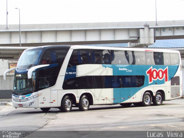 Auto Viação 1001 RJ 108.477 na cidade de Rio de Janeiro, Rio de Janeiro, Brasil, por Lucas Vieira. Número da foto: #4343130.