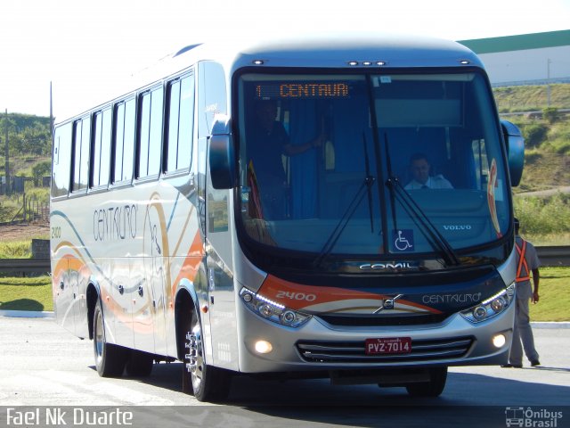 Centauro Turismo 2400 na cidade de Oliveira, Minas Gerais, Brasil, por Raphael José da Silva. ID da foto: 4343459.