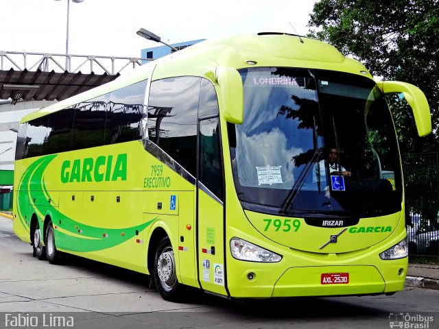Viação Garcia 7959 na cidade de São Paulo, São Paulo, Brasil, por Fabio Lima. Número da foto: #4343229.