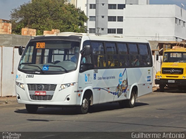BT21 Transportes 21003 na cidade de Caldas Novas, Goiás, Brasil, por Guilherme Antonio. Número da foto: #4343553.