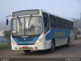 Laranjal Transportes 231 na cidade de Candiota, Rio Grande do Sul, Brasil, por Felipe Alves. Número da foto: #4342324.