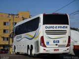 Viação Ouro e Prata 613 na cidade de Bagé, Rio Grande do Sul, Brasil, por Felipe Alves. Número da foto: #4342334.