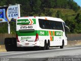 Empresa Gontijo de Transportes 21540 na cidade de Aparecida, São Paulo, Brasil, por Alexsandro  Farias Barros. Número da foto: #4343799.