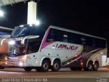 Viação Jam Joy 8714 na cidade de Imperatriz, Maranhão, Brasil, por João Victor. Número da foto: #4343771.