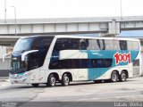 Auto Viação 1001 RJ 108.477 na cidade de Rio de Janeiro, Rio de Janeiro, Brasil, por Lucas Vieira. Número da foto: #4343130.